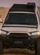 ADV Fiberglass Fenders 3 Inch Flare 2 Inch Rise Toyota 4-Runner 10-18                                     - AFC 165 - Image 3