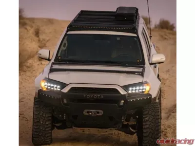 ADV Fiberglass Fenders 3 Inch Flare 2 Inch Rise Toyota 4-Runner 10-18 - AFC 165
