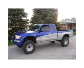 ADV Fiberglass Bedsides 4 Inch Flare 3 Inch Rise Toyota Tacoma 00-04