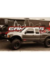 ADV Fiberglass Fenders 4 Inch Flare 3 Inch Rise Ford Ranger 98-14                                     - AFC 21 - Image 2