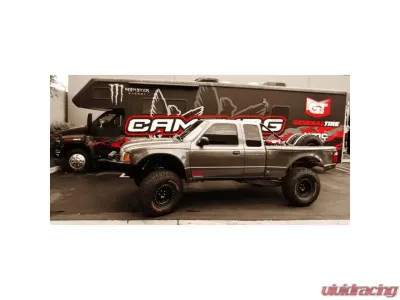 ADV Fiberglass Fenders 4 Inch Flare 3 Inch Rise Ford Ranger 98-14 - AFC 21