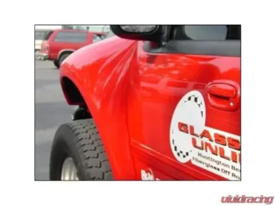 ADV Fiberglass Fenders 4 Inch Flare 3 Inch Rise Ford F-150 97-03 - AFC 23