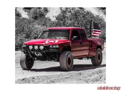 ADV Fiberglass Fenders 4 Inch Flare 3 Inch Rise GMC Sierra 00-06 - AFC 25-2