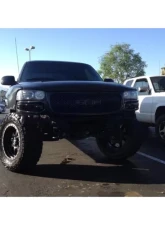 ADV Fiberglass Fenders 4 Inch Flare 3 Inch Rise GMC Sierra 00-06                                     - AFC 25-2 - Image 4