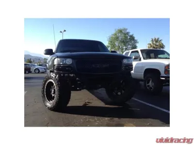ADV Fiberglass Fenders 4 Inch Flare 3 Inch Rise GMC Sierra 00-06 - AFC 25-2