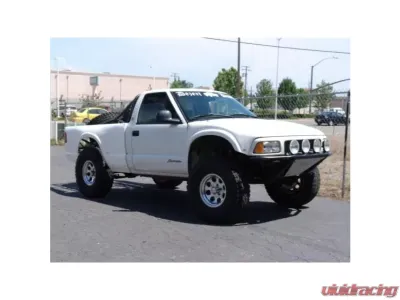 ADV Fiberglass Fenders 4 Inch Flare 3 Inch Rise GMC Sonoma 94-05 - AFC 26-2