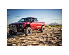 ADV Fiberglass Fenders 4 Inch Flare 3 Inch Rise Chevrolet S-10 94-05