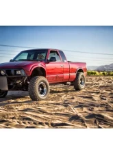 ADV Fiberglass Fenders 4 Inch Flare 3 Inch Rise Chevrolet S-10 94-05                                     - AFC 26 - Image 3