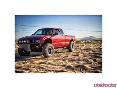 ADV Fiberglass Fenders 4 Inch Flare 3 Inch Rise Chevrolet S-10 94-05 - AFC 26