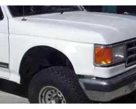 ADV Fiberglass Fenders 4.5 Inch Flare 3 Inch Rise Ford F-150 87-91