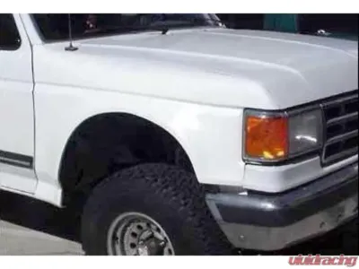 ADV Fiberglass Fenders 4.5 Inch Flare 3 Inch Rise Ford F-150 87-91 - AFC 28
