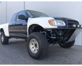 ADV Fiberglass Fenders  4 Inch Flare 3 Inch Rise Toyota Tundra 00-06