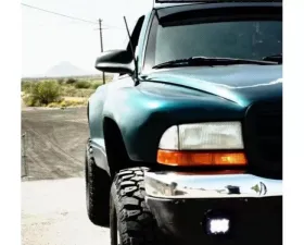ADV Fiberglass Fenders 4.5 Inch Flare 3 Inch Rise Dodge Dakota | Durango 97-04