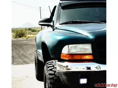 ADV Fiberglass Fenders 4.5 Inch Flare 3 Inch Rise Dodge Dakota | Durango 97-04 - AFC 30