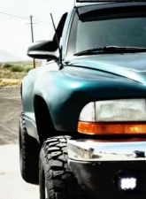 ADV Fiberglass Fenders 4.5 Inch Flare 3 Inch Rise Dodge Dakota | Durango 97-04                                     - AFC 30 - Image 3