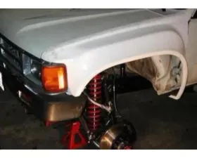 ADV Fiberglass Fenders 4 Inch Flare 3 Inch Rise Toyota 2WD/4WD 84-88