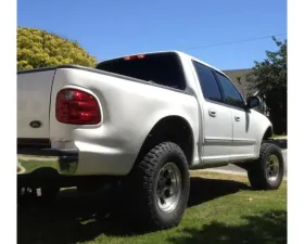 ADV Fiberglass Bedsides 4.5 Inch Flare 3 Inch Rise Ford F-150 97-03