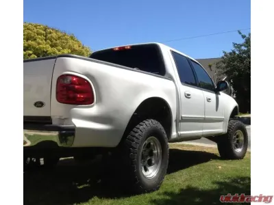 ADV Fiberglass Bedsides 4.5 Inch Flare 3 Inch Rise Ford F-150 97-03 - AFC 44
