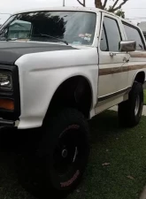 ADV Fiberglass Fenders 4.5 Inch Flare 4 Inch Rise Ford F-150 80-86                                     - AFC 46 - Image 2