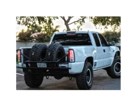 ADV Fiberglass Bedsides 4.5 Inch Flare 3 Inch Rise Chevrolet Silverado 99-06