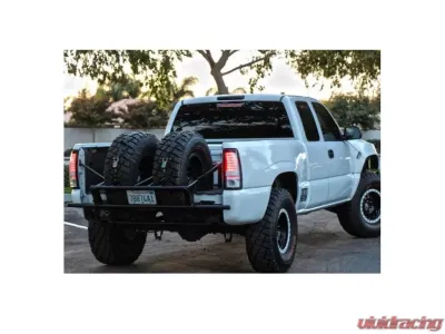 ADV Fiberglass Bedsides 4.5 Inch Flare 3 Inch Rise Chevrolet Silverado 99-06 - AFC 52