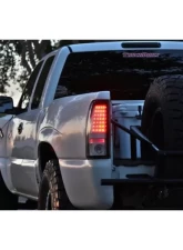 ADV Fiberglass Bedsides 4.5 Inch Flare 3 Inch Rise Chevrolet Silverado 99-06                                     - AFC 52 - Image 2