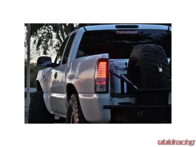 ADV Fiberglass Bedsides 4.5 Inch Flare 3 Inch Rise Chevrolet Silverado 99-06 - AFC 52