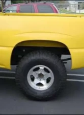 ADV Fiberglass Bedsides 4.5 Inch Flare 3 Inch Rise Chevrolet Silverado 99-06                                     - AFC 52 - Image 4