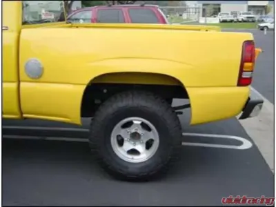ADV Fiberglass Bedsides 4.5 Inch Flare 3 Inch Rise Chevrolet Silverado 99-06 - AFC 52