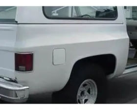 ADV Fiberglass Quarter Panels 3 Inch Flare Chevrolet Blazer 74-92