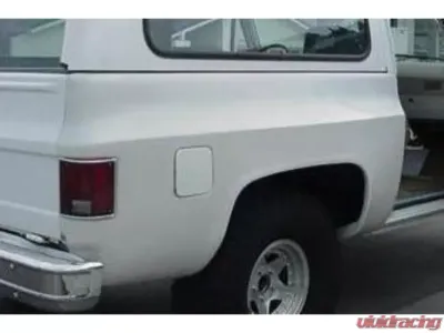 ADV Fiberglass Quarter Panels 3 Inch Flare Chevrolet Blazer 74-92 - AFC 57