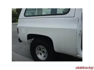 ADV Fiberglass Quarter Panels 3 Inch Flare Chevrolet Blazer 74-92 - AFC 57
