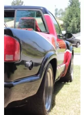 ADV Fiberglass Bedsides 4 Inch Flare 2 Inch Rise Chevrolet S-10 94-05                                     - AFC 59 - Image 3