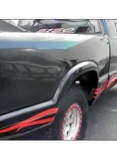 ADV Fiberglass Bedsides 4 Inch Flare 2 Inch Rise Chevrolet S-10 94-05                                     - AFC 59 - Image 2
