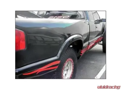 ADV Fiberglass Bedsides 4 Inch Flare 2 Inch Rise Chevrolet S-10 94-05 - AFC 59