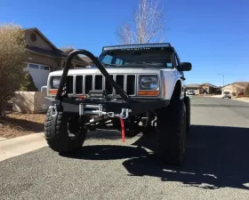 ADV Fiberglass Fenders 4.5 Inch Flare 3 Inch Rise Jeep Cherokee 84-01