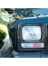 ADV Fiberglass Fenders 4.5 Inch Flare 3 Inch Rise Jeep Cherokee 84-01                                     - AFC 71 - Image 4