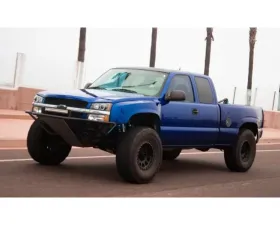 ADV Fiberglass Fenders 4.5 Inch Flare 3 Inch Rise Chevrolet Silverado 03-06