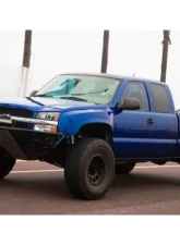 ADV Fiberglass Fenders 4.5 Inch Flare 3 Inch Rise Chevrolet Silverado 03-06                                     - AFC 72 - Image 3