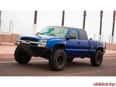 ADV Fiberglass Fenders 4.5 Inch Flare 3 Inch Rise Chevrolet Silverado 03-06 - AFC 72