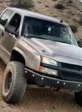 ADV Fiberglass Fenders 4.5 Inch Flare 3 Inch Rise Chevrolet Silverado 03-06                                     - AFC 72 - Image 2