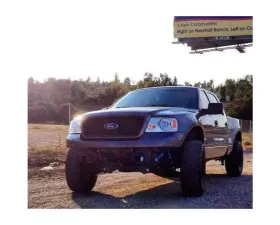 ADV Fiberglass Fenders 4 Inch Flare 3 Inch Rise Ford F-150 04-08