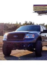 ADV Fiberglass Ford To Raptor Fenders 4 Inch Flare 3 Inch Rise Ford F-150 04-08                                     - AFC 133 - Image 3