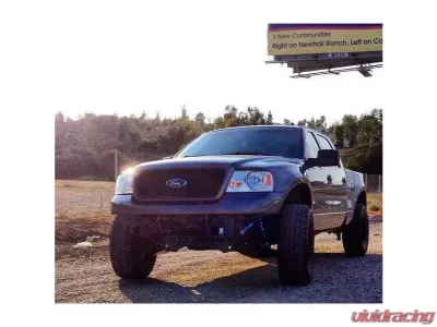 ADV Fiberglass Ford To Raptor Fenders 4 Inch Flare 3 Inch Rise Ford F-150 04-08 - AFC 133