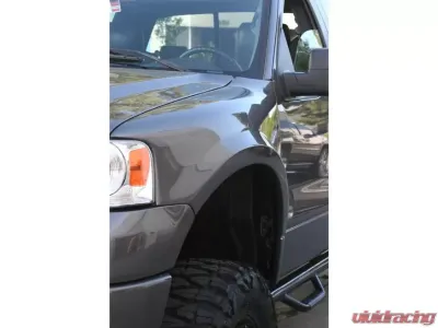 ADV Fiberglass Ford To Raptor Fenders 4 Inch Flare 3 Inch Rise Ford F-150 04-08 - AFC 133