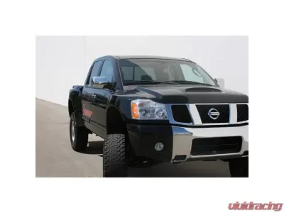 ADV Fiberglass Bedsides 4.5 Inch Flare 3 Inch Rise Nissan Titan 04-14 - AFC 95