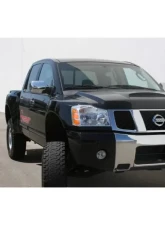 ADV Fiberglass Bedsides 4.5 Inch Flare 3 Inch Rise Nissan Titan 04-14                                     - AFC 95 - Image 3