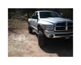 ADV Fiberglass Fenders 4 Inch Flare 3 Inch Rise Dodge Ram 03-05