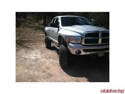 ADV Fiberglass Fenders 4 Inch Flare 3 Inch Rise Dodge Ram 03-05 - AFC 89
