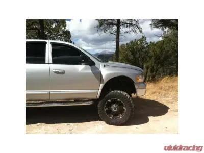 ADV Fiberglass Fenders 4 Inch Flare 3 Inch Rise Dodge Ram 03-05 - AFC 89